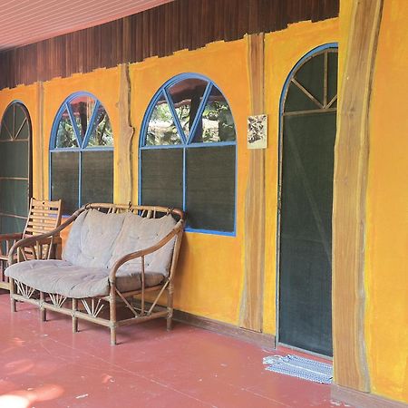 La Palapa Hut Nature Hostel Puerto Jimenez Exterior photo