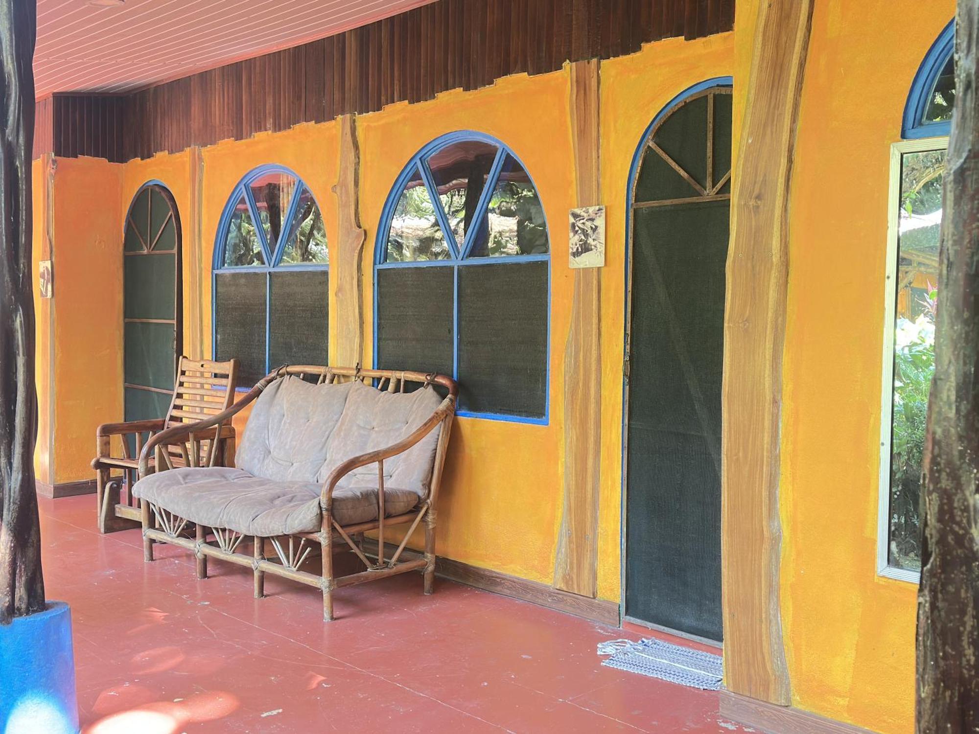 La Palapa Hut Nature Hostel Puerto Jimenez Exterior photo